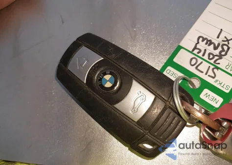 2014 BMW X1 Sdrive28I z USA, uszkodzony, nr VIN WBAVM1C51EVW52642